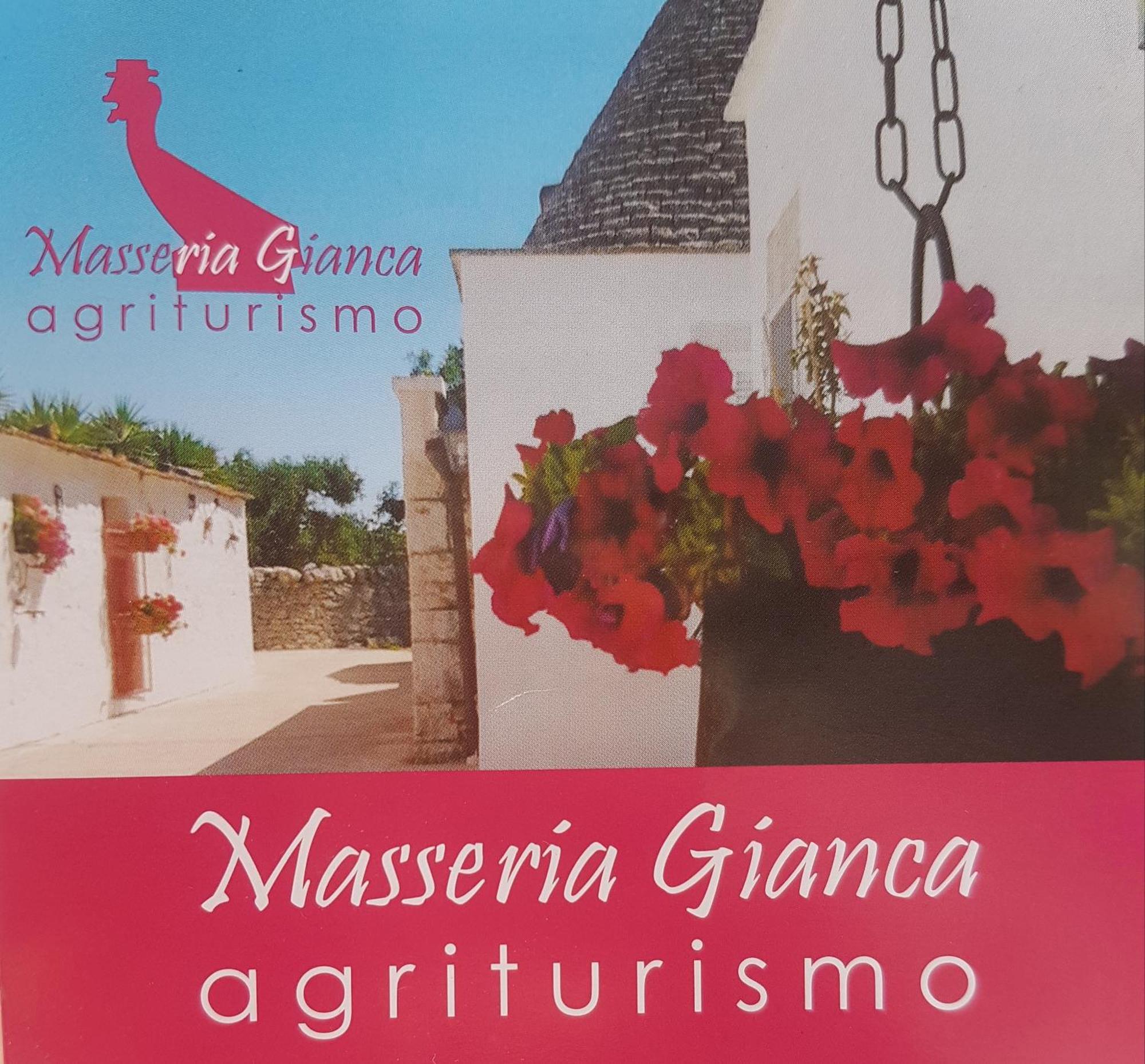 Masseria Gianca Cisternino Exterior photo